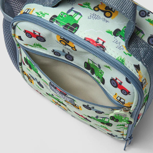 TRACTOR TED - MACHINES LUNCH BAG