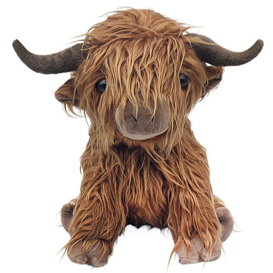 HIGHLAND COW - FAUX LEATHER DOORSTOP