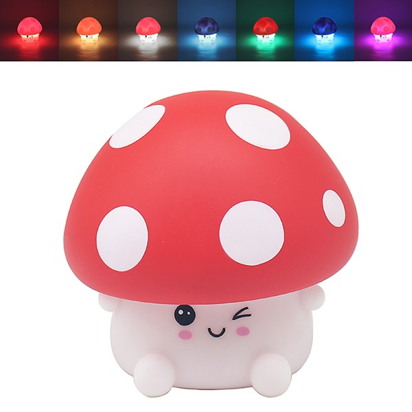 SQUISHY LED NIGHTLIGHTS