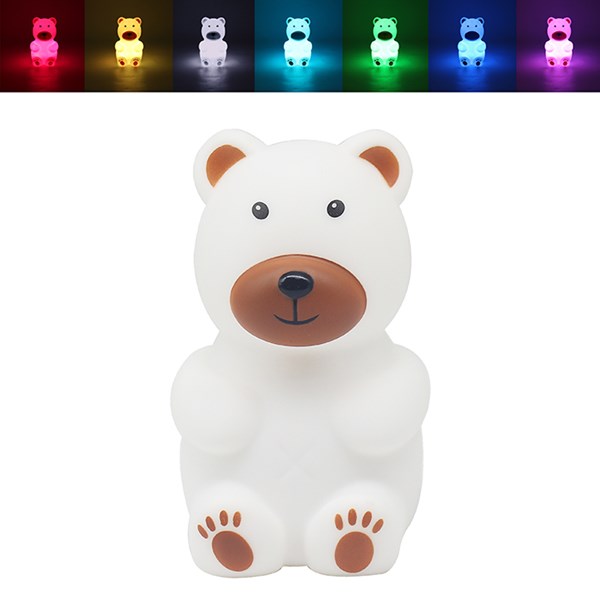 SQUISHY LED NIGHTLIGHTS