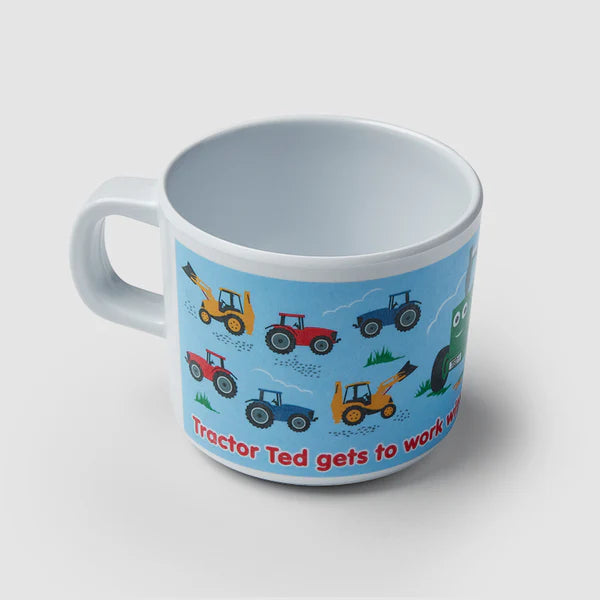 TRACTOR TED MACHINE MELAMINE MUG