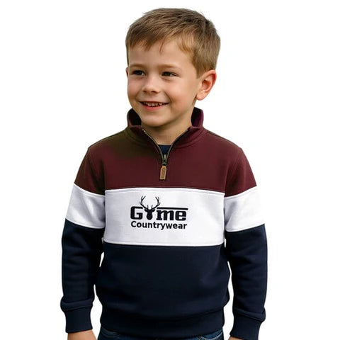 GAME COUNTRYWEAR UNISEX PULLOVER