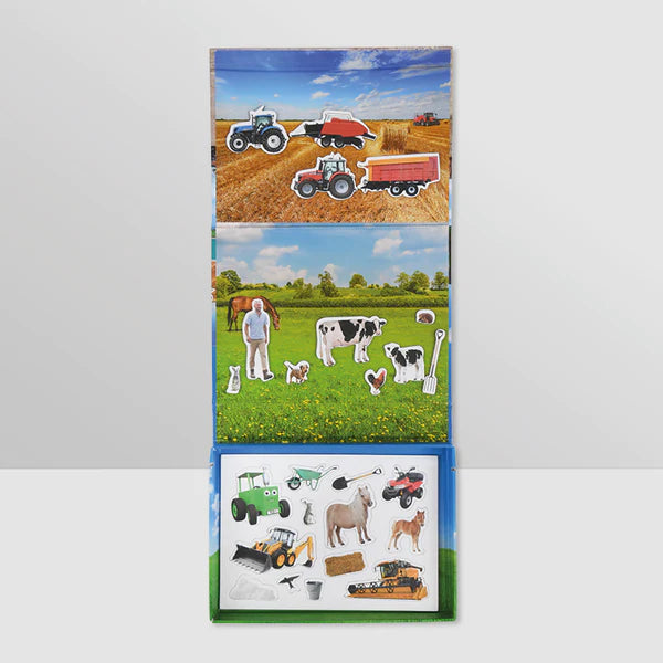 TRACTOR TED- FARM MAGNET GAME