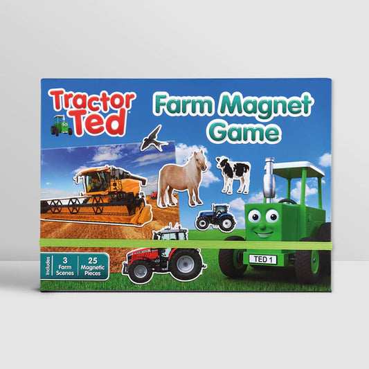 TRACTOR TED- FARM MAGNET GAME