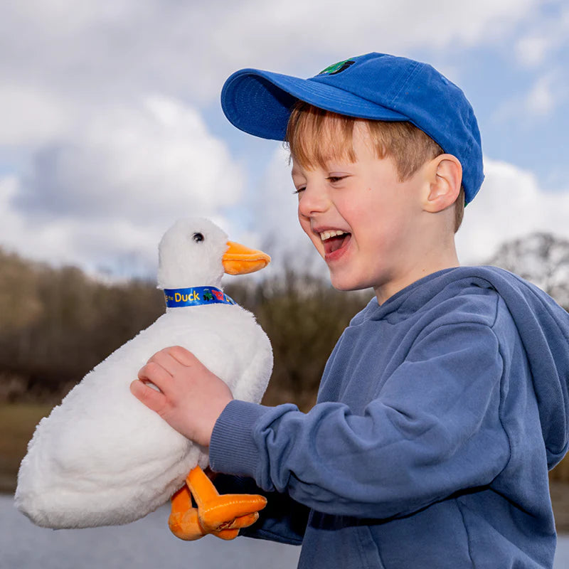 TRACTOR TED - DIBBLE THE DUCK SOFT TOY