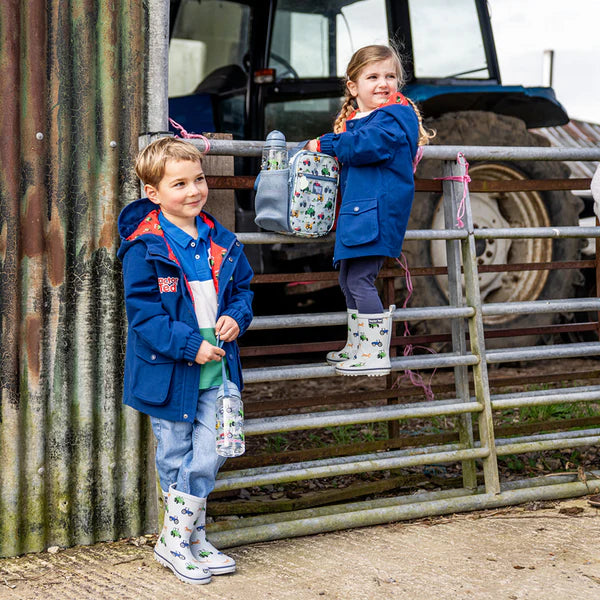 TRACTOR TED MACHINES WATER BOTTLE