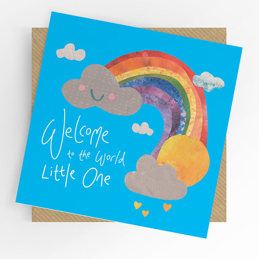 WELCOME TO THE WORLD LITTLE ONE - GIFT CARD