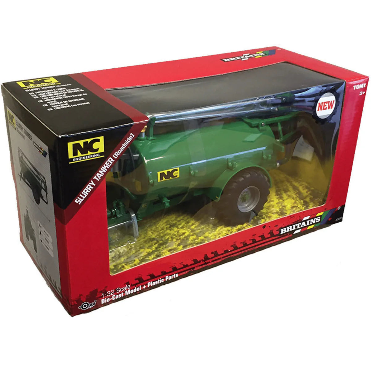 BRITAINS - GREEN TANKER