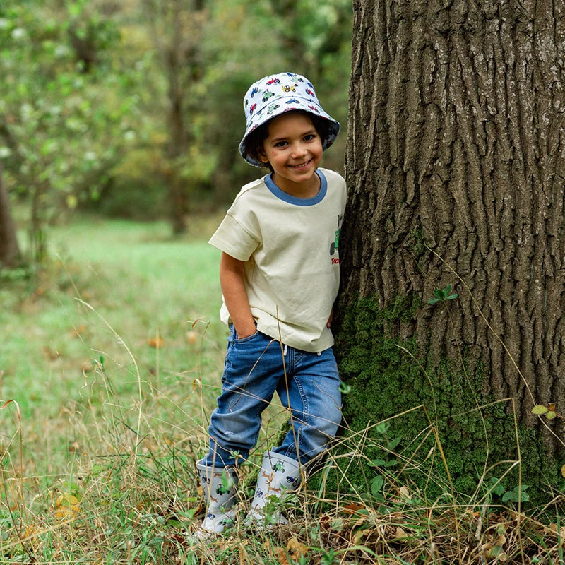 TRACTOR TED - CLOUD BUCKET HAT