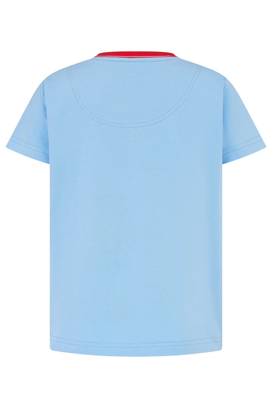 OLIVER SHORT SLEEVE TOP - RED BALER