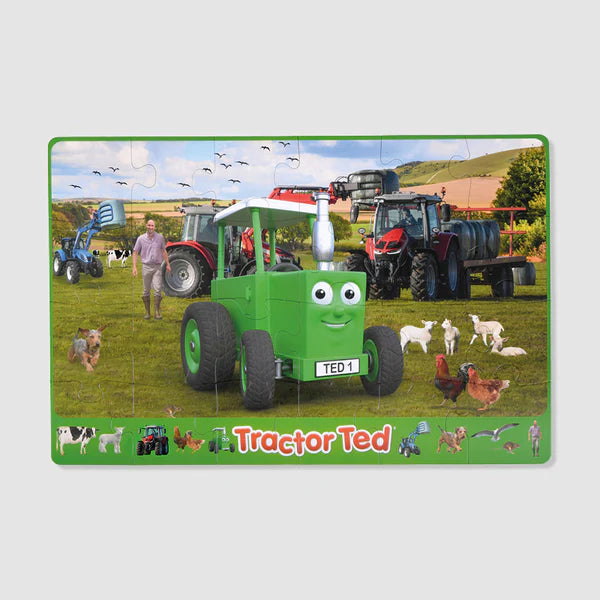 TRACTOR TED - GIANT FLOOR PUZZLE