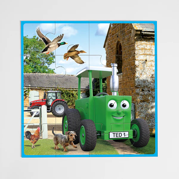 TRACTOR TED 5 FARM PUZZLES