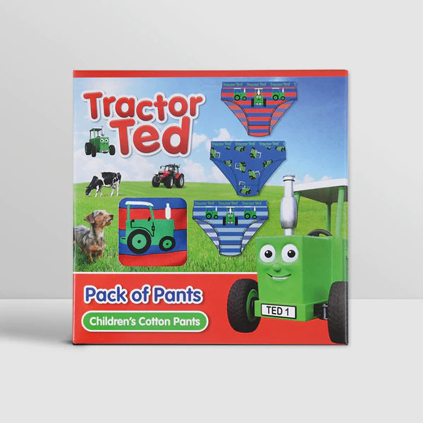 TRACTOR TED - PACK OF PANTS