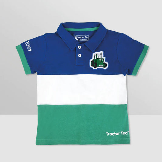 TRACTOR TED -POLO SHIRT