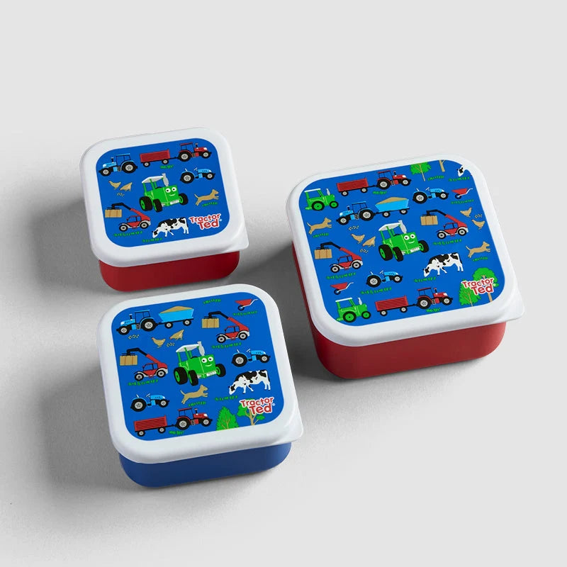 FARMYARD SNACK POTS