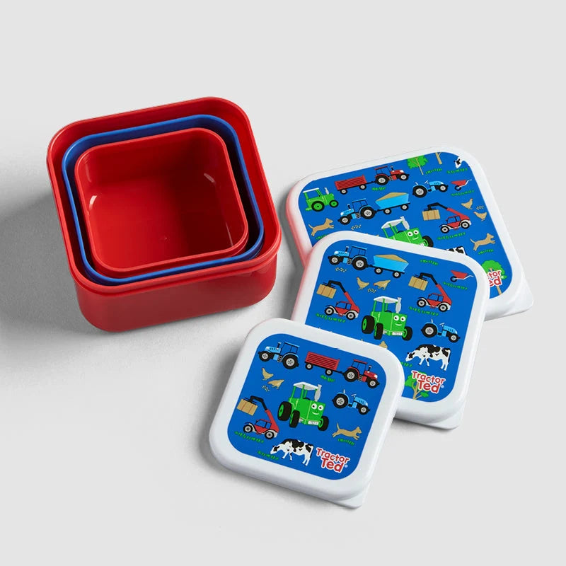 FARMYARD SNACK POTS