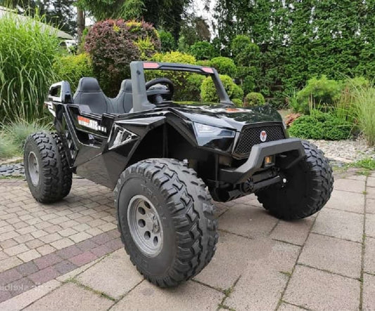 Clash XL 24V Electric Ride On Buggy Black