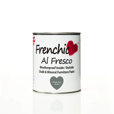 FRENCHIC - AL FRESCO - STEAMING GREEN