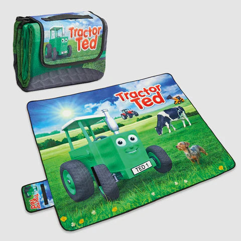 TRACTOR TED - PLAY & PICNIC BLANKET