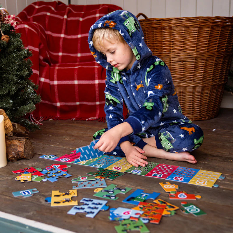 FARM COUNTING PUZZLE
