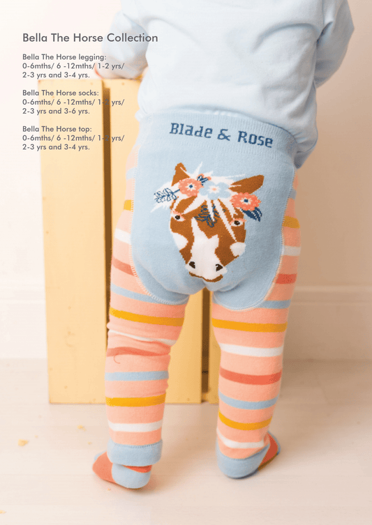 Bella the horse - leggings