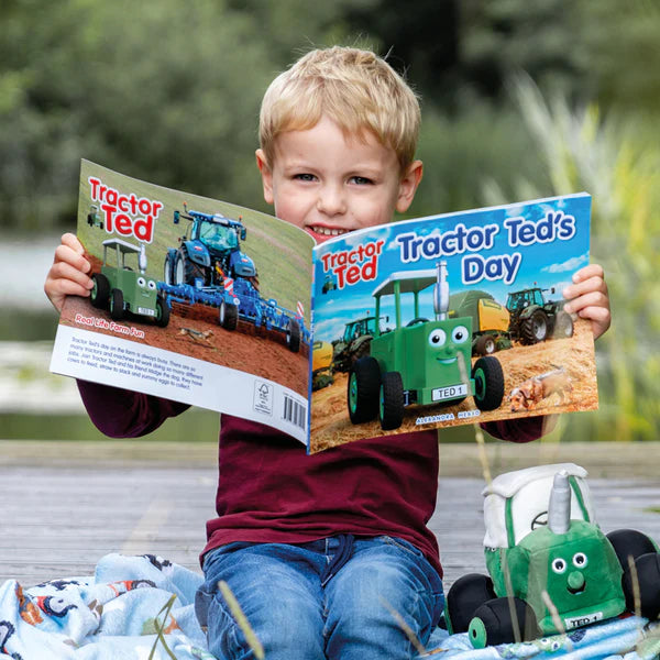 TRACTOR TEDS DAY - STORYBOOK