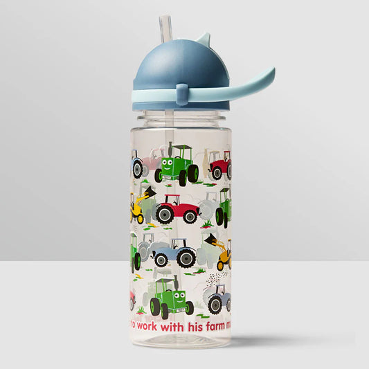 TRACTOR TED MACHINES WATER BOTTLE