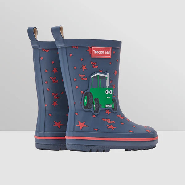 TRACTOR TED STAR WELLIES