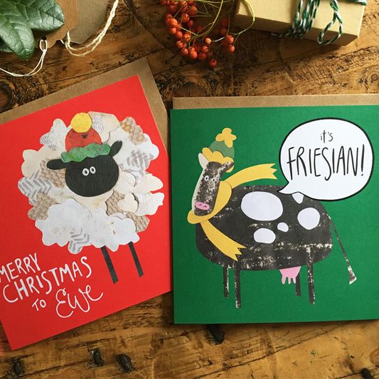 CHRISTMAS BUNDLE PUN FUN (6PACK)