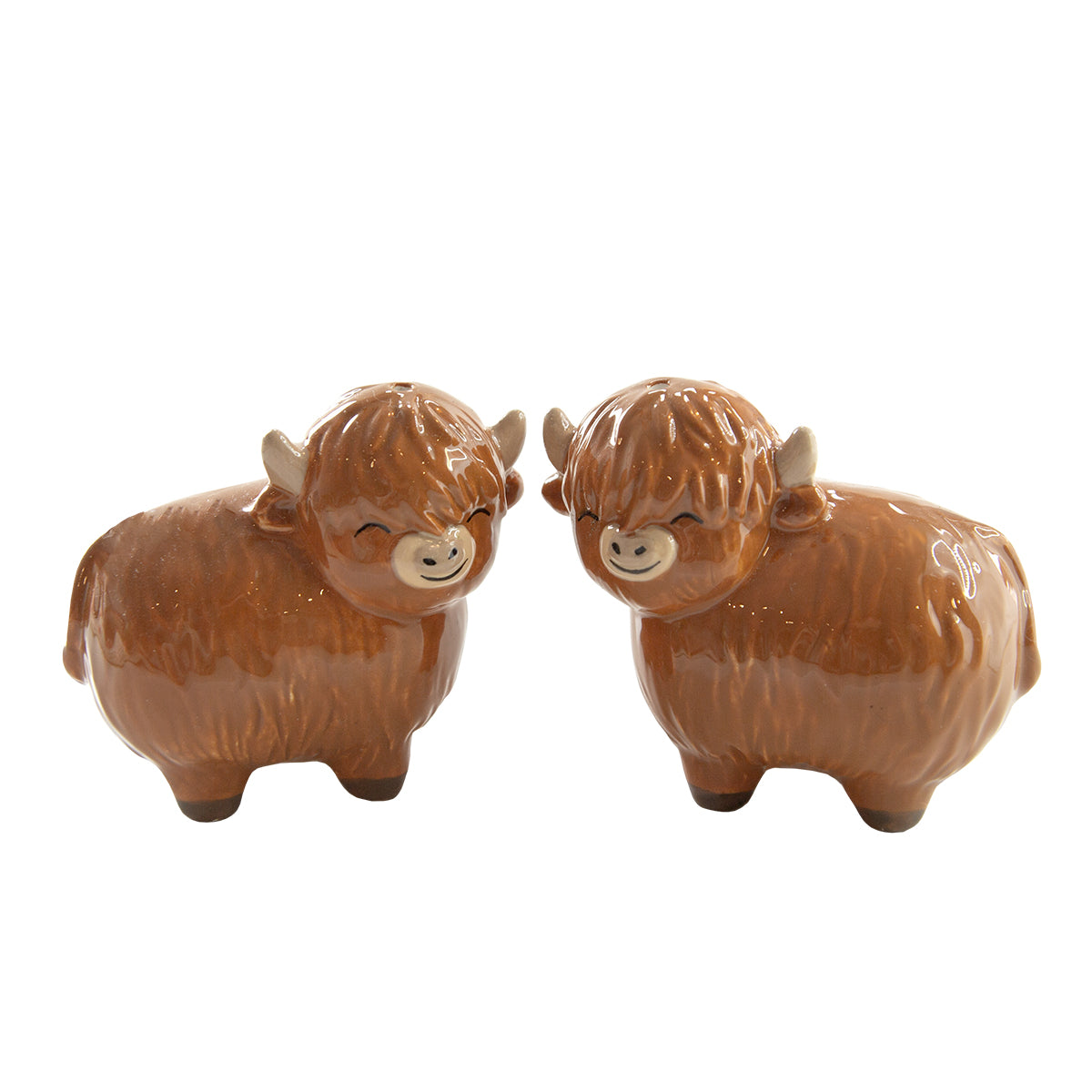 HIGHLAND COW - SALT & PEPPER SET