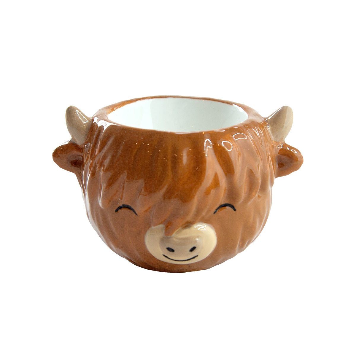 EGG CUP - HIGHLAND COW