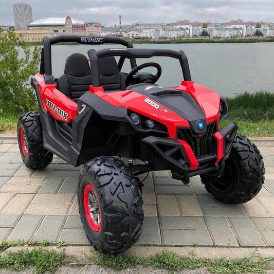Ground Commander 24V Electric Ride On Buggy Red