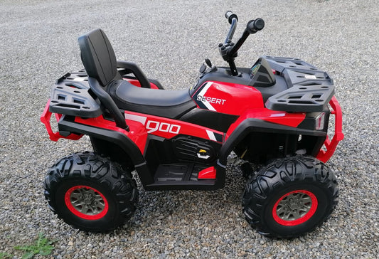 DESERT COMMANDER 24V ELECTRIC QUAD - RED