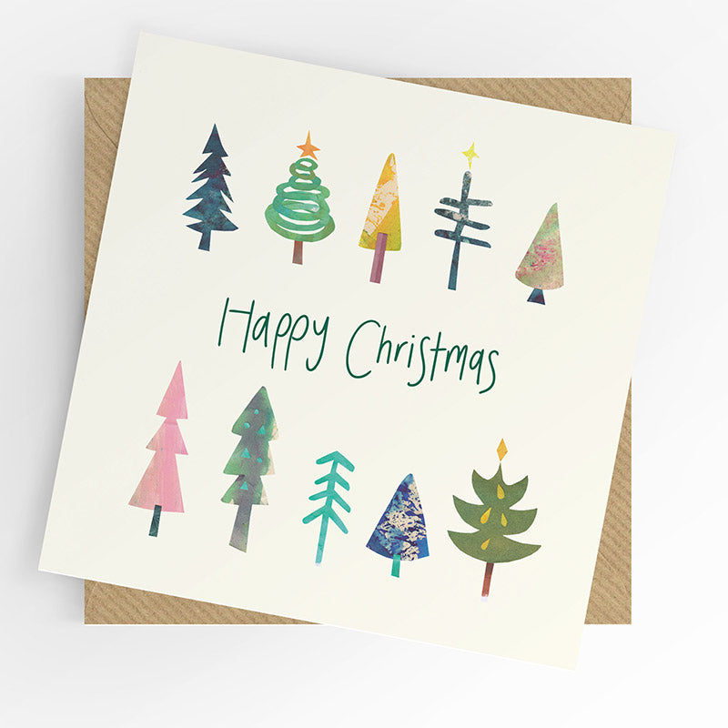 CHRISTMAS CARD BUNDLE- DASHING THROUGH THE SNOW (6PACK)