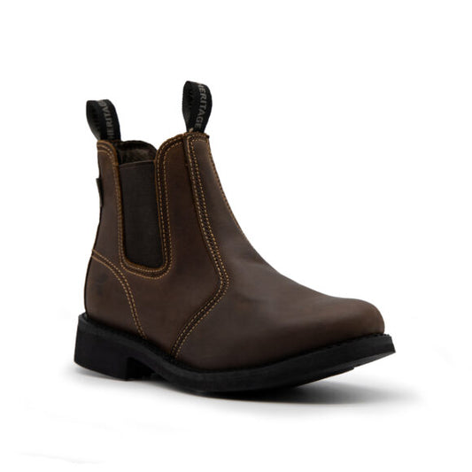 XPERT HERITAGE CHELSEA - NON SAFETY BOOTS BROWN