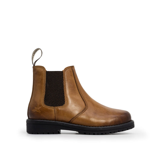 XPERY HERITAGE WRANGLER JUNIOR DEALER BOOT - TAN