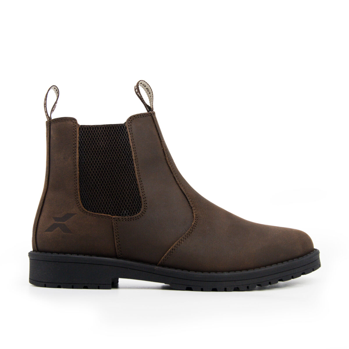 XPERT HERITAGE SADDLER BOOT - RUSTIC BROWN