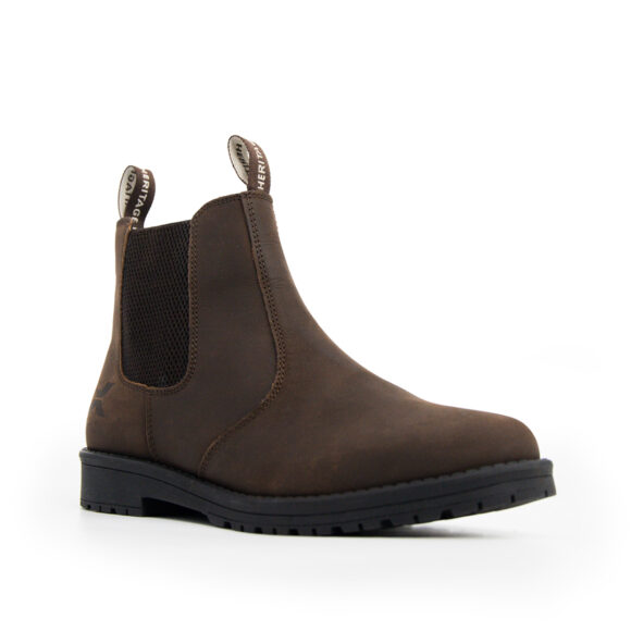 XPERT HERITAGE SADDLER BOOT - RUSTIC BROWN