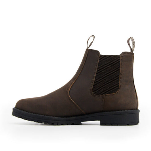 XPERT HERITAGE SADDLER BOOT - RUSTIC BROWN
