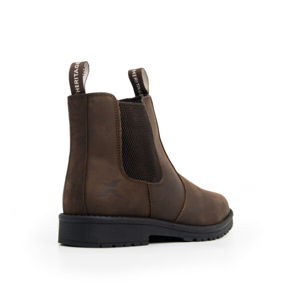 XPERT HERITAGE SADDLER BOOT - RUSTIC BROWN