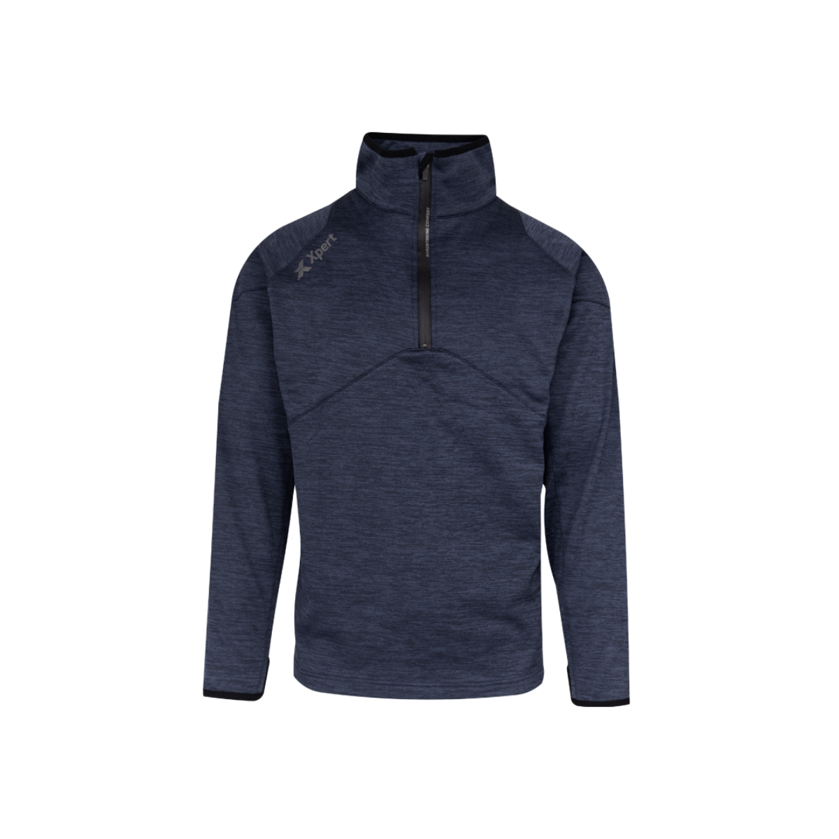 XPERT PRO - HALF -ZIP TECH FLEECE - NAVY