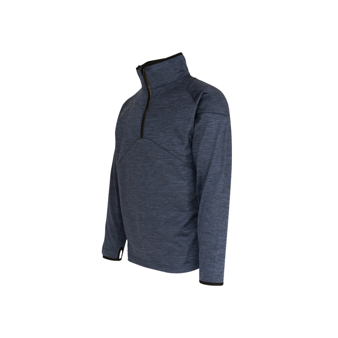 XPERT PRO - HALF -ZIP TECH FLEECE - NAVY