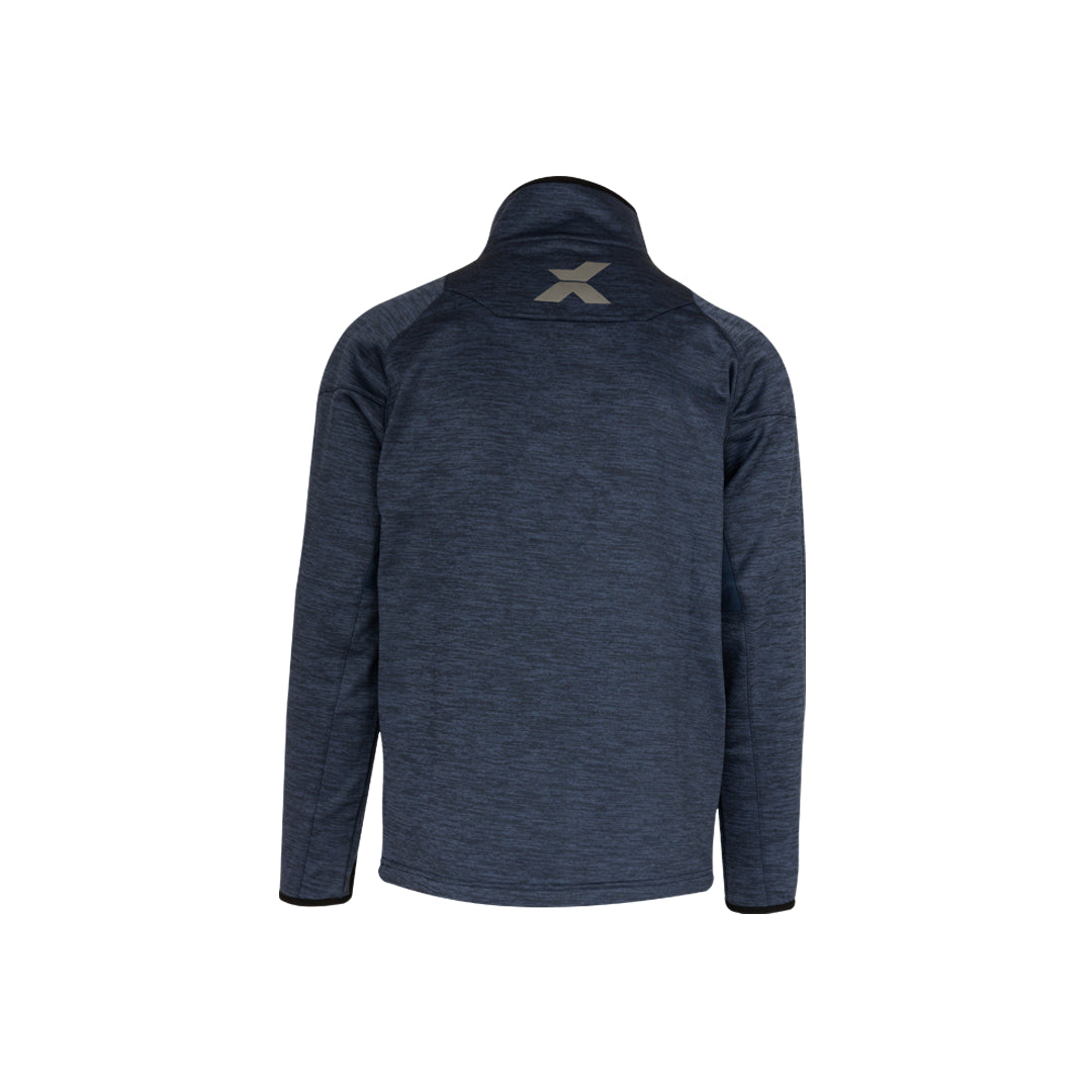 XPERT PRO - HALF -ZIP TECH FLEECE - NAVY