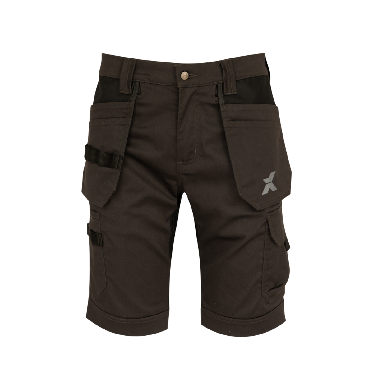 XPERT PRO STRETCH SHORTS -GREY