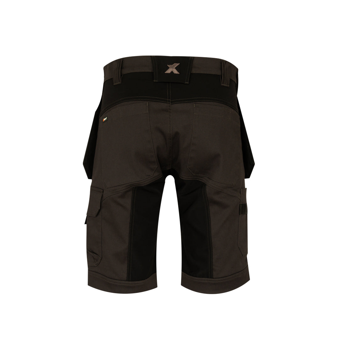 XPERT PRO STRETCH SHORTS -GREY