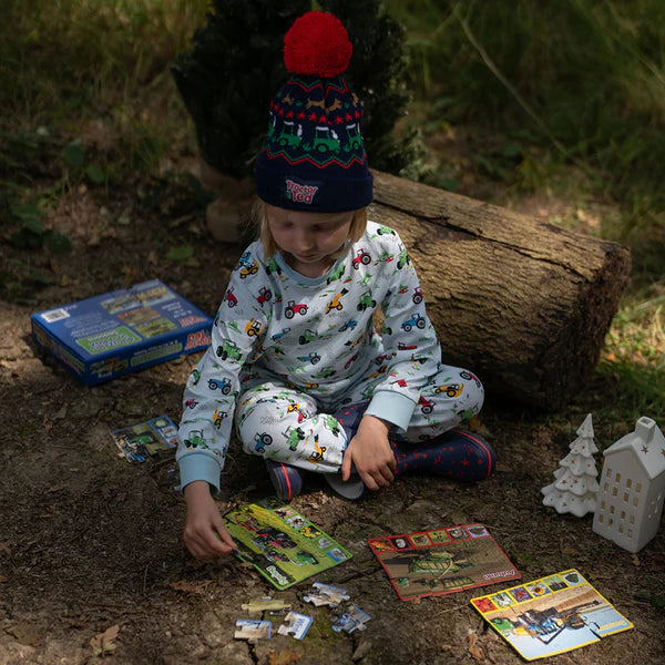 TRACTOR TED -4 PUZZLES IN A BOX