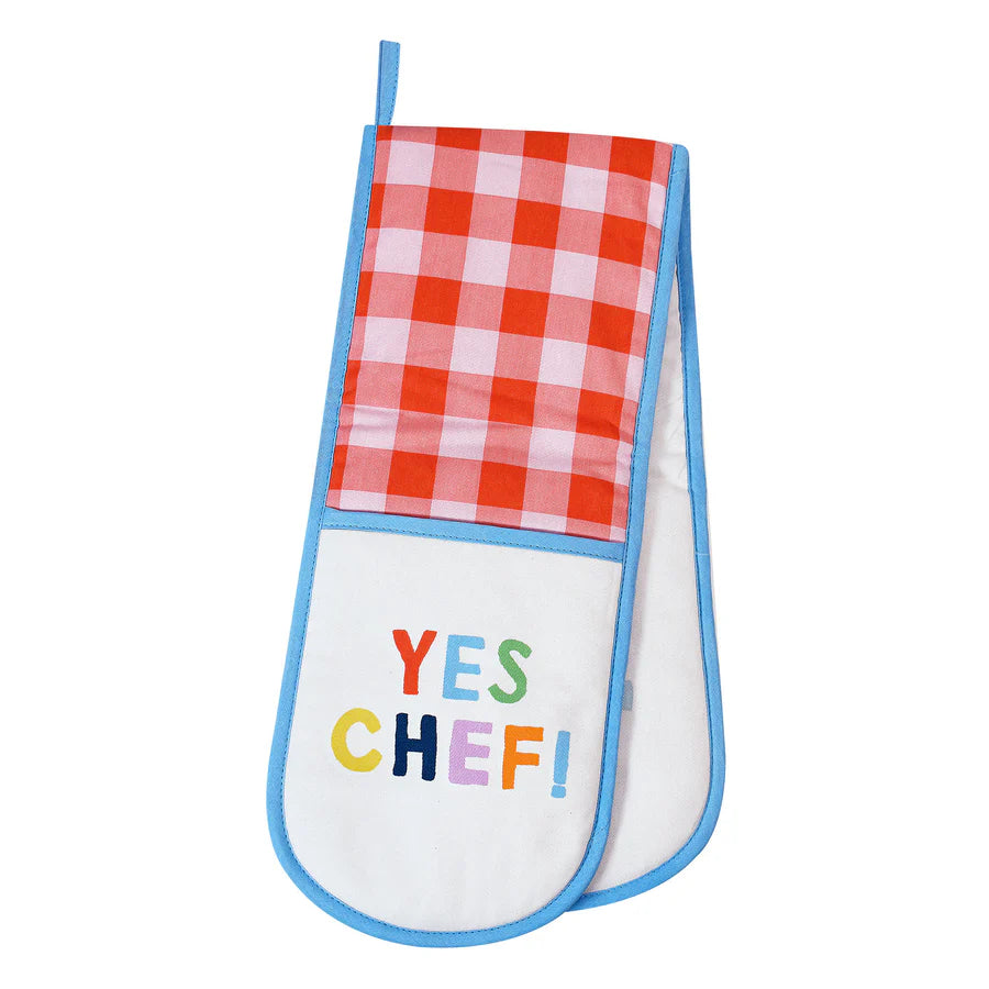 YES CHEF - DOUBLE OVEN GLOVE