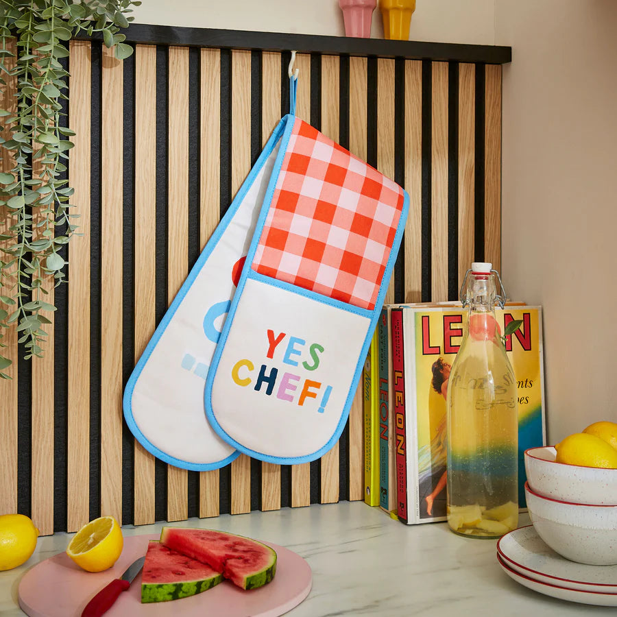 YES CHEF - DOUBLE OVEN GLOVE