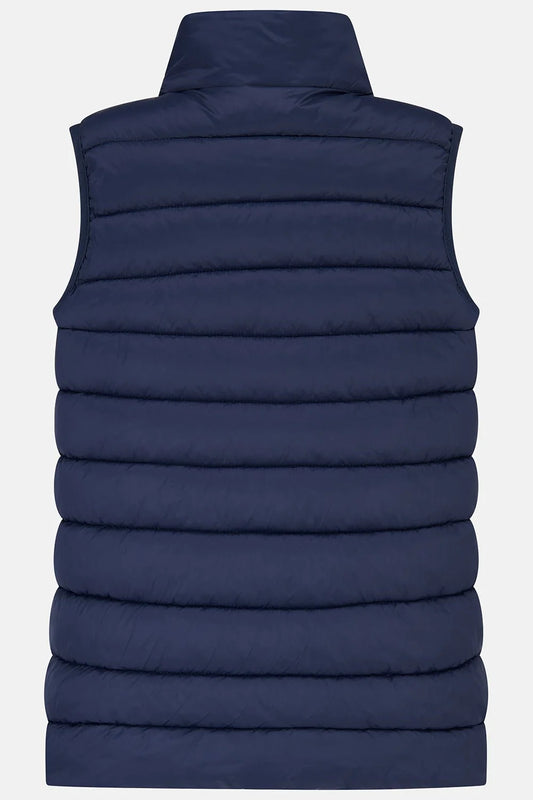 ABEL PADDED GILET - BLUE TRACTOR