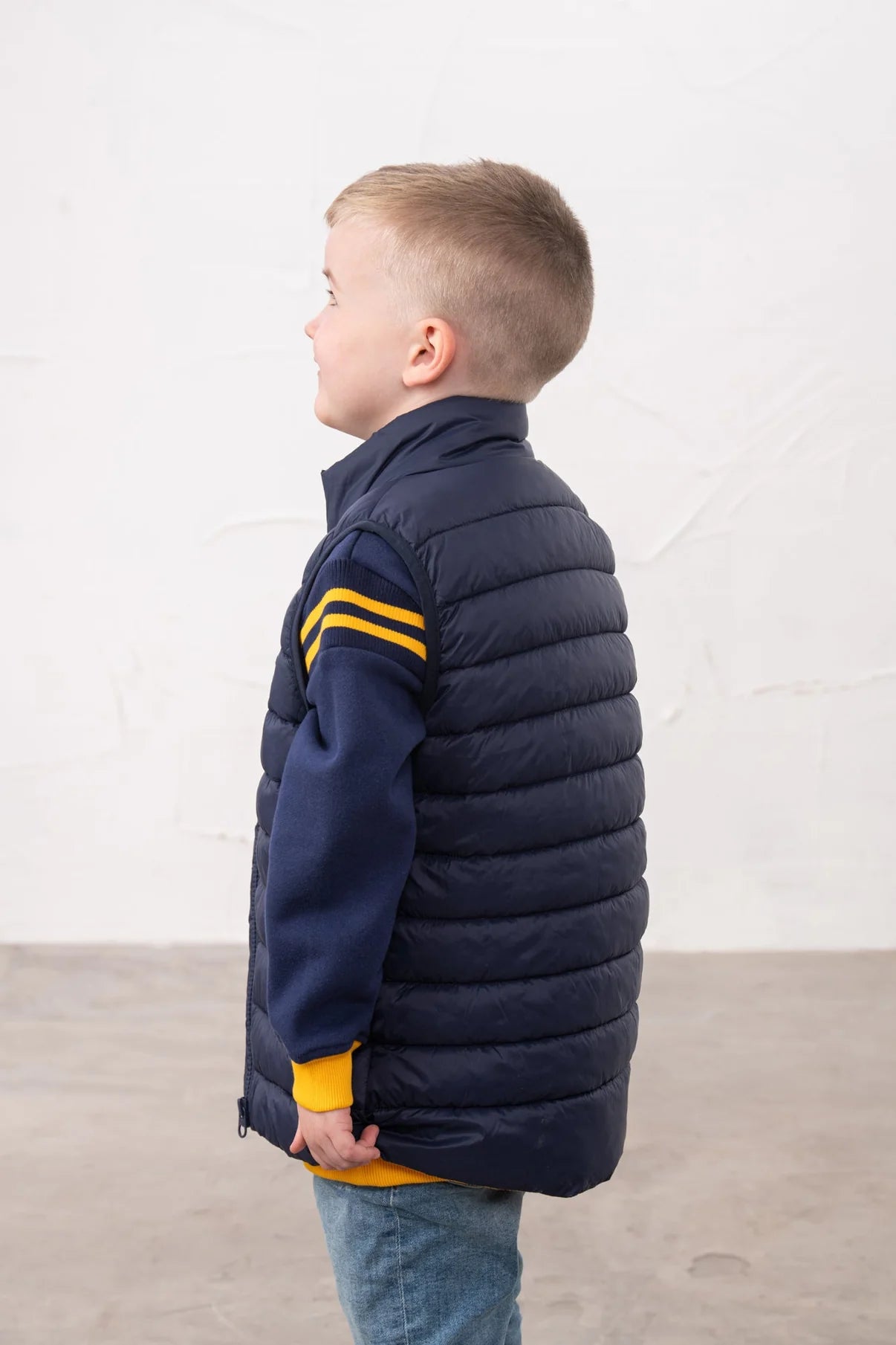 ABEL PADDED GILET - JCB